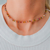 Sunrise Colors Choker