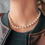 The Waves of Pearl Necklace