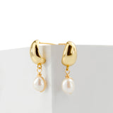 Gold Tears Earrings