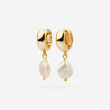 Serene Gold Earrings