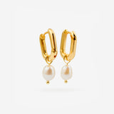 Pearlized Light Earrings