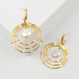 Elegance Sphere Earrings