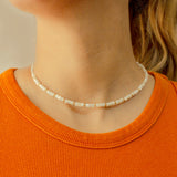 Twilight Pearl Necklace